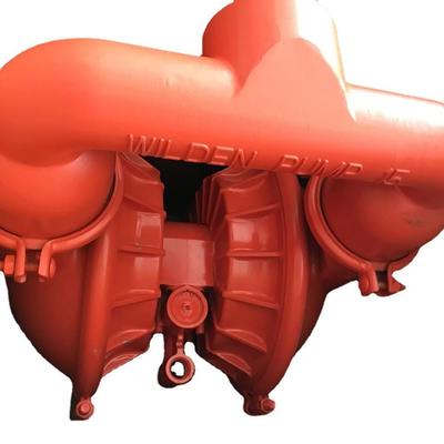 盾构机配件 威尔顿wilden不锈钢气动隔膜泵高压大功率T248现货