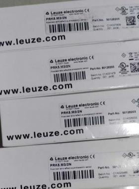 全新劳易测PRK5.M3/2N光电开关 原装现货50128203