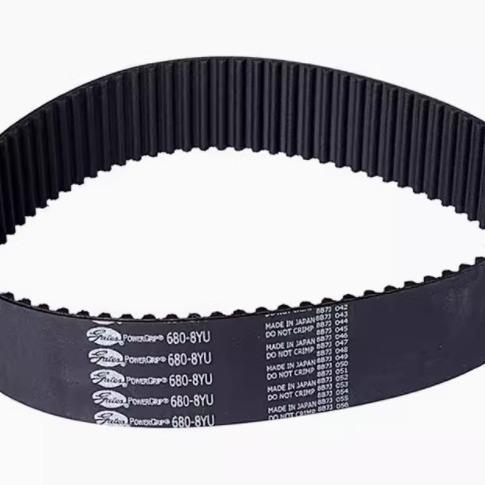 美国盖茨Gates橡胶圆弧齿同步带齿形传动带工业皮带8YU544 8YU552