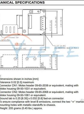 现货protek医疗用开架式电源PM60-12A 12V5A60W工业电源板