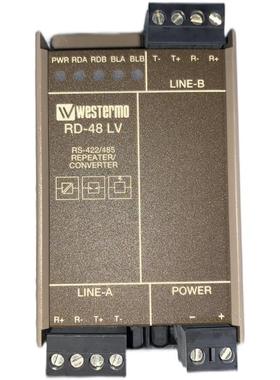 现货Westermo原厂中继器RD-48LV 422/485Re 现货秒发