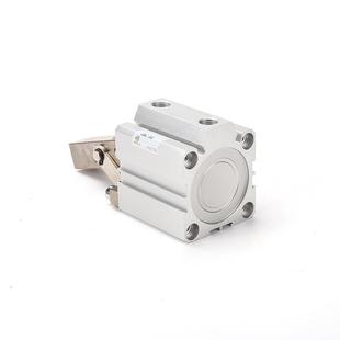 63气动JLCJ夹紧摇臂压紧空压机械JGL夹具 ALC杠杆气缸25