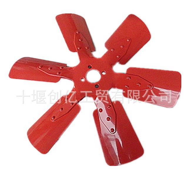 适用于东风康明斯4BT3.9工程机械发动机配件冷却风扇叶 4940441