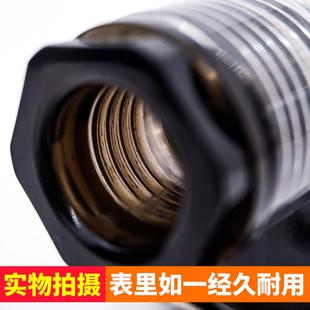 电磁阀2V025 08二位二通控制阀换向阀DC24V气阀开关AC220V常闭式