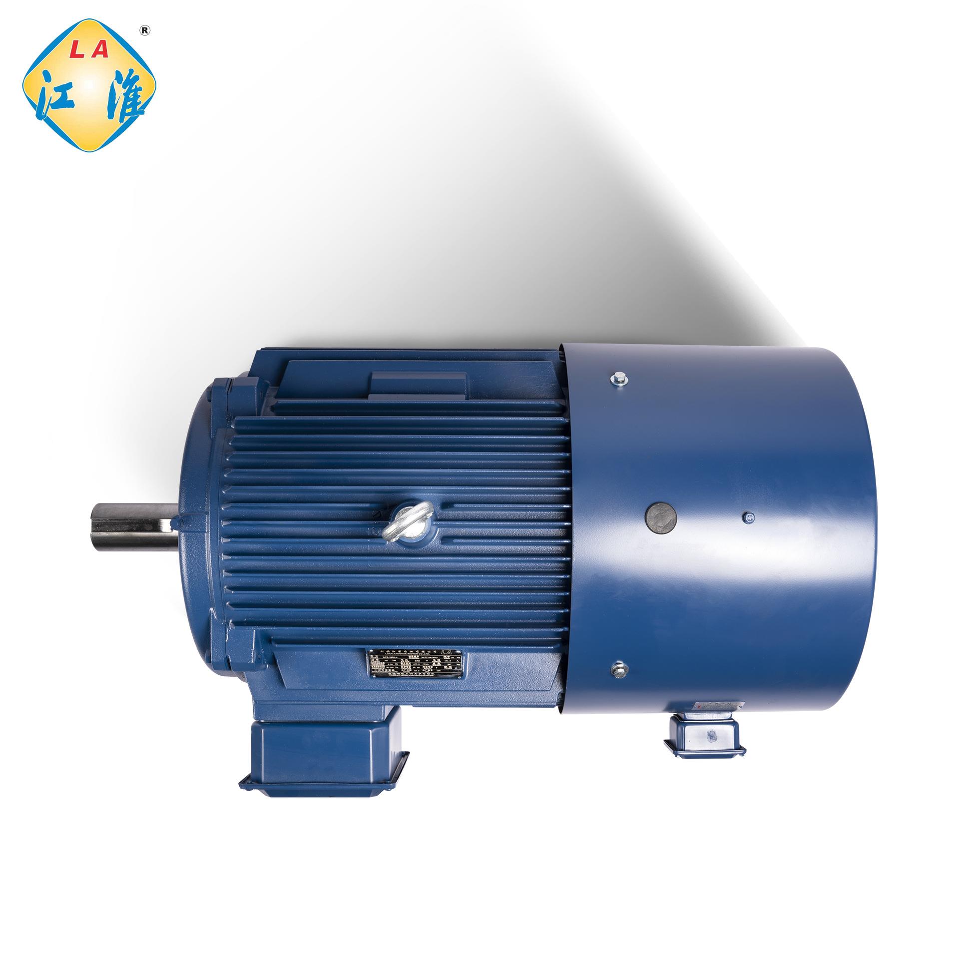 江淮电机YVF2EJ-160M-4极11千瓦2极6极8极变频制动国茂减速机电机