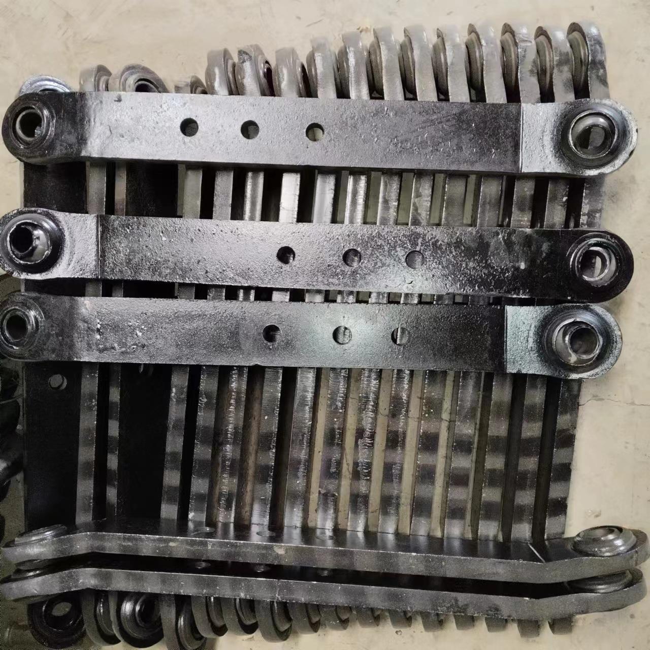 东风东方红泰山四轮拖拉机配件悬挂总成上拉杆提升杆大臂大板加厚