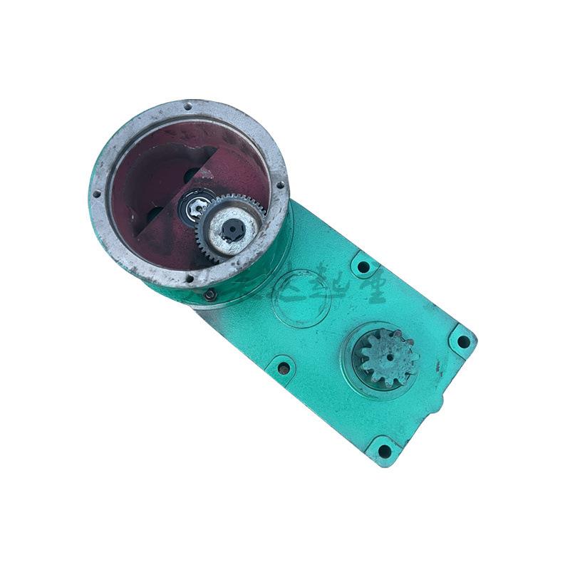 lda电动单梁减速机龙门吊减速机渗碳大头轴调质齿轮立式变速箱