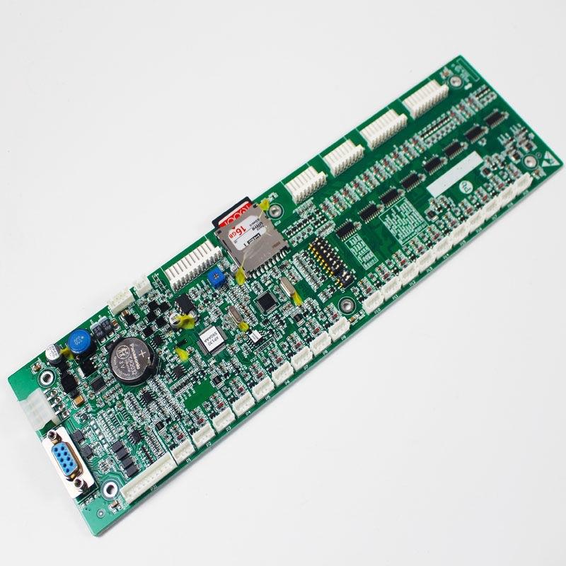 西子奥的斯杭州西奥电梯轿厢通讯按钮指令板RS32V3.0.0带SD卡全新