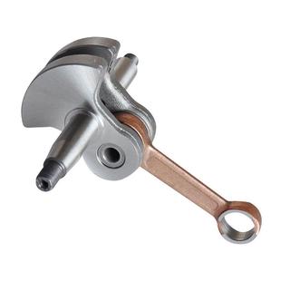 割草机G45曲轴连杆G43 H443曲轴连杆H413割草机G45曲轴连杆滚针轴