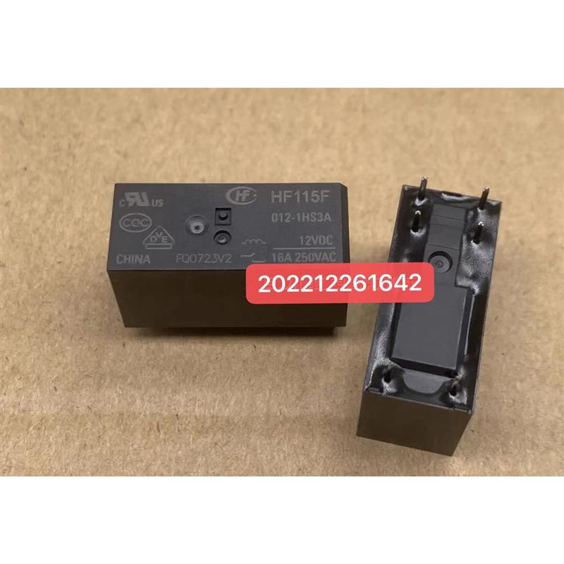 适用于宏发继电器JQX-115F全新16A 6脚电梯配件现货全新
