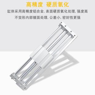500 200 100 400 无杆气缸CY1S RMT10 磁偶式 300