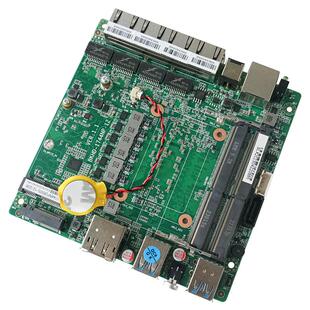 1265U十核心软路由主板12cm itx 1235U 倍控12代8505五核心i5