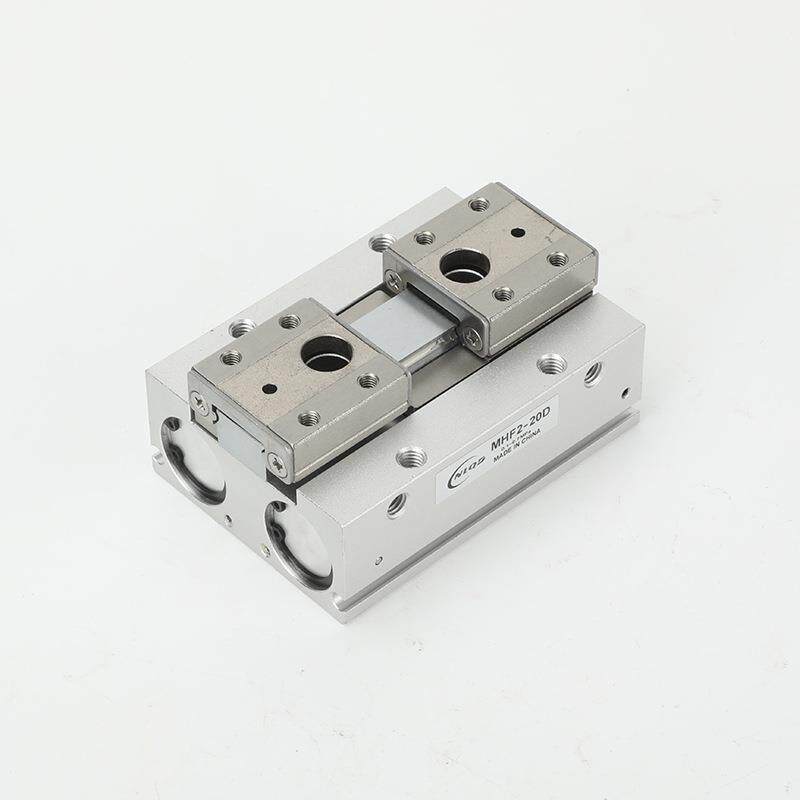 平行夹爪手指气缸MHF2-20D/D1/D2/D1R/D2R薄型气爪导轨滑台平行夹