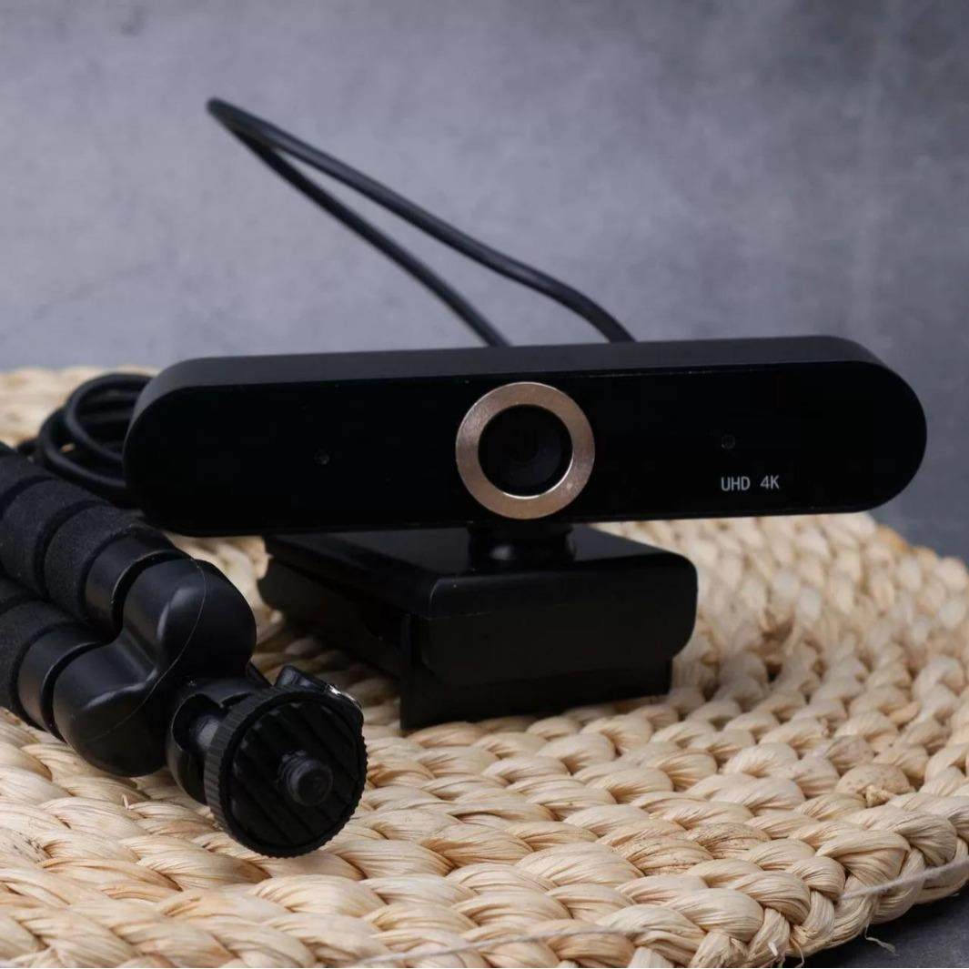 4K电脑摄像头高清网络直播摄像头视频会议自动对焦免驱usb摄像头