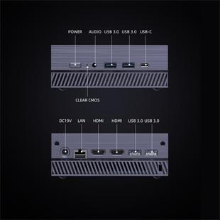 1260P游戏办公主机miniPC外贸省电商用主机 CK11电脑i5 1240P