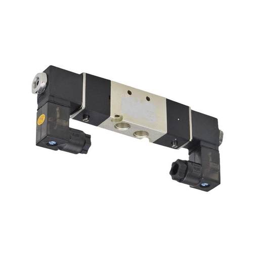 电磁阀RV5212-06 AC220V DC24V二位五通双电控换向阀