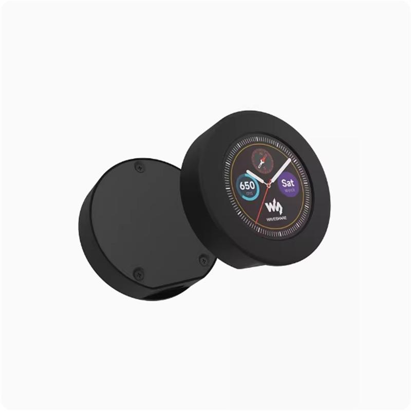 RP2040带Type圆形-寸微控制器 显示C金属外壳触摸屏1.28开发板LCD