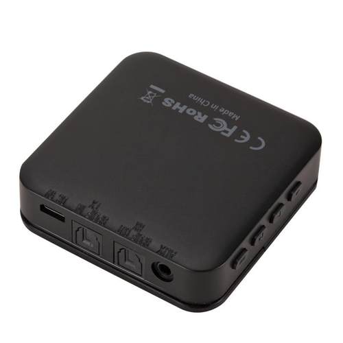 蓝牙5.0适配器 aux蓝牙接收器蓝牙5.0发射器蓝牙适配器二合一新款