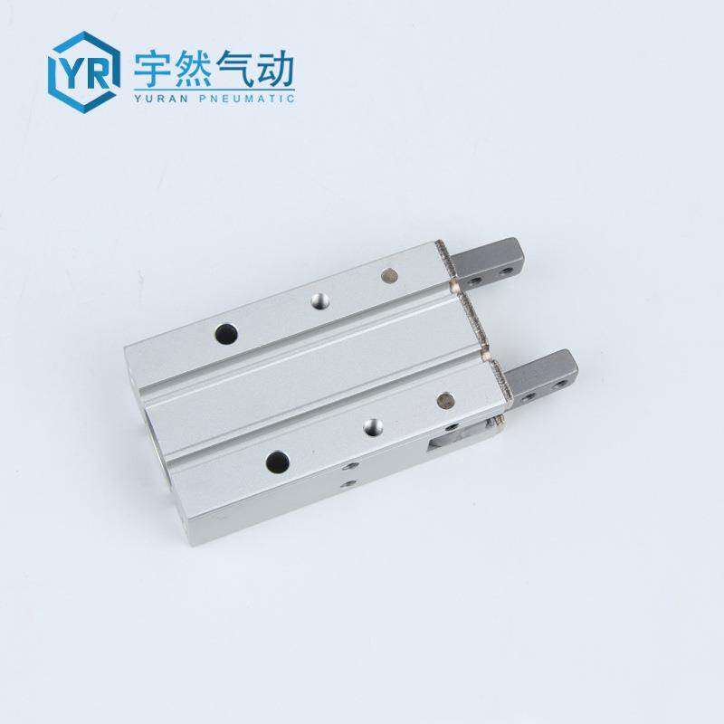 手指气缸气动配件MHY2-10/16D/20D/25D凸轮式180度夹紧手指