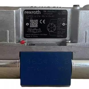 液压比例方向阀 Rexroth力士乐R901496427 4WREE6E32 24A1