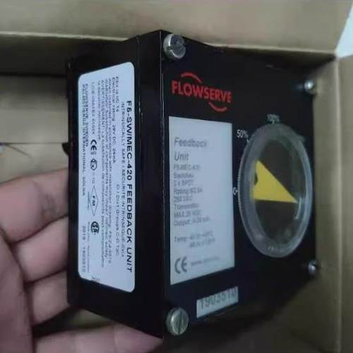 美国FLOWSERVE福斯阀门定位器EP5IS-HPNU-23K01-PV9DA-4Z