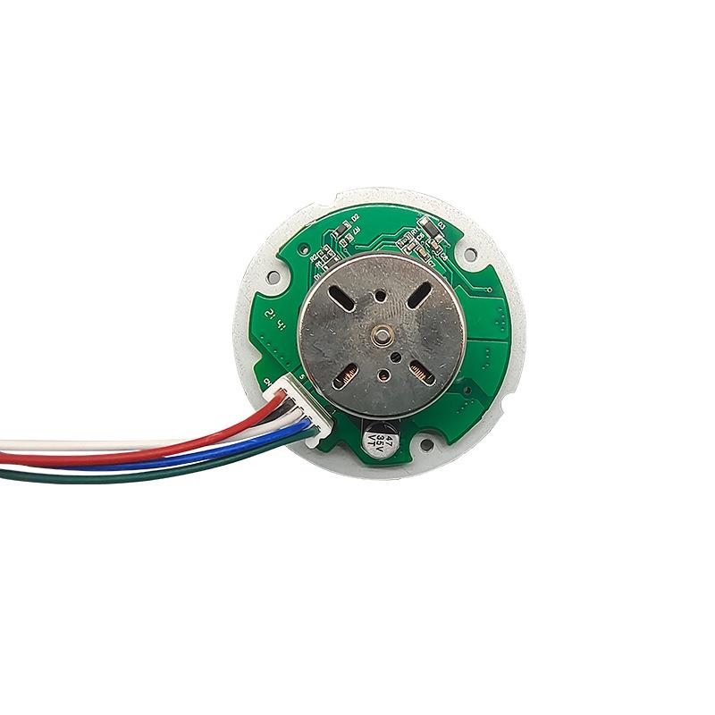 BL2717M直流无刷电机 双出轴高速擦窗机器人 爬窗机器人电机马达