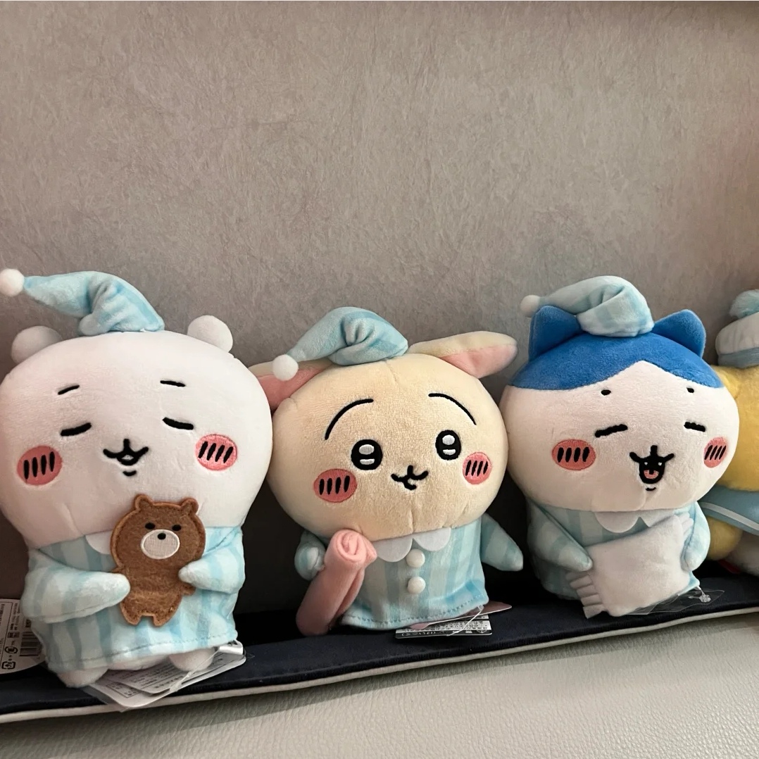 吉伊卡哇小八chiikawa乌萨奇可爱睡衣系列毛绒公仔挂件女玩偶娃娃