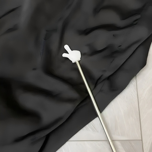 小手指教鞭家用伸缩指读棒教师专用不伤人教杆阅读指挥棒情侣互动