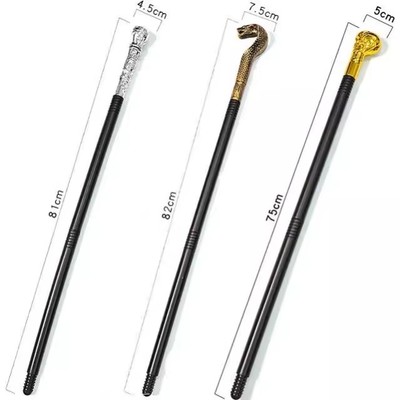 手杖英伦风抖音同款风铃权杖变装COS道具超长女王国王手杖魔杖法