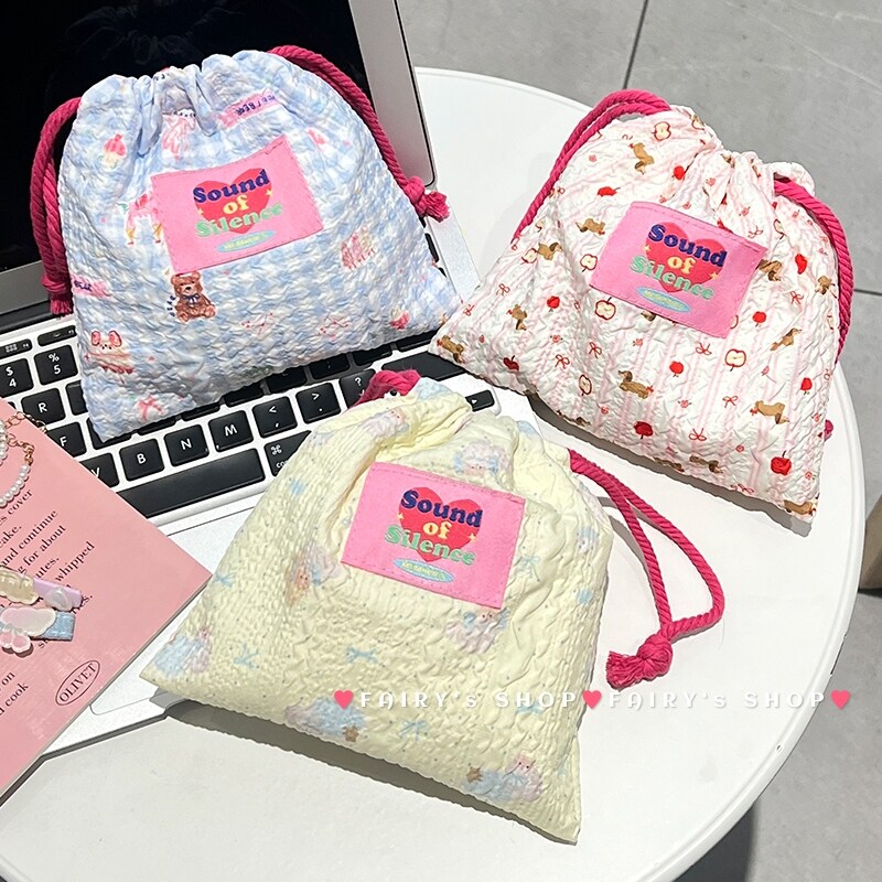 姨妈巾收纳包学生装卫生巾的收纳袋卫生棉便携包小型月事包小包包