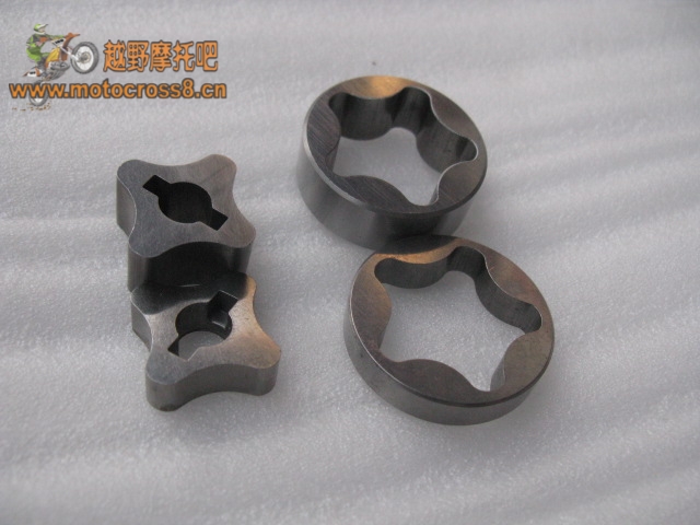 宗申NC450/250波速尔歼5泰坦M4华阳正林卒玛贵尊发动机机油泵转子