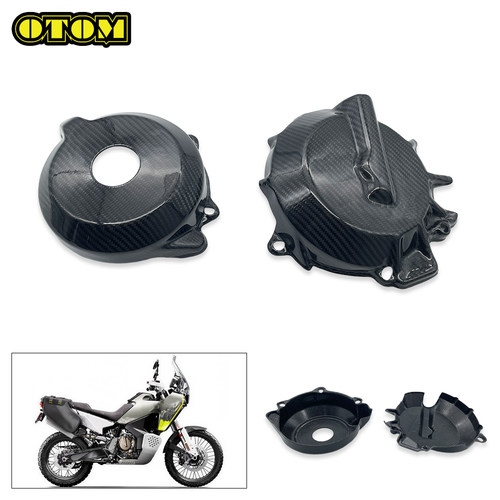 适HUSQVARNA901磁电机离合保护盖
