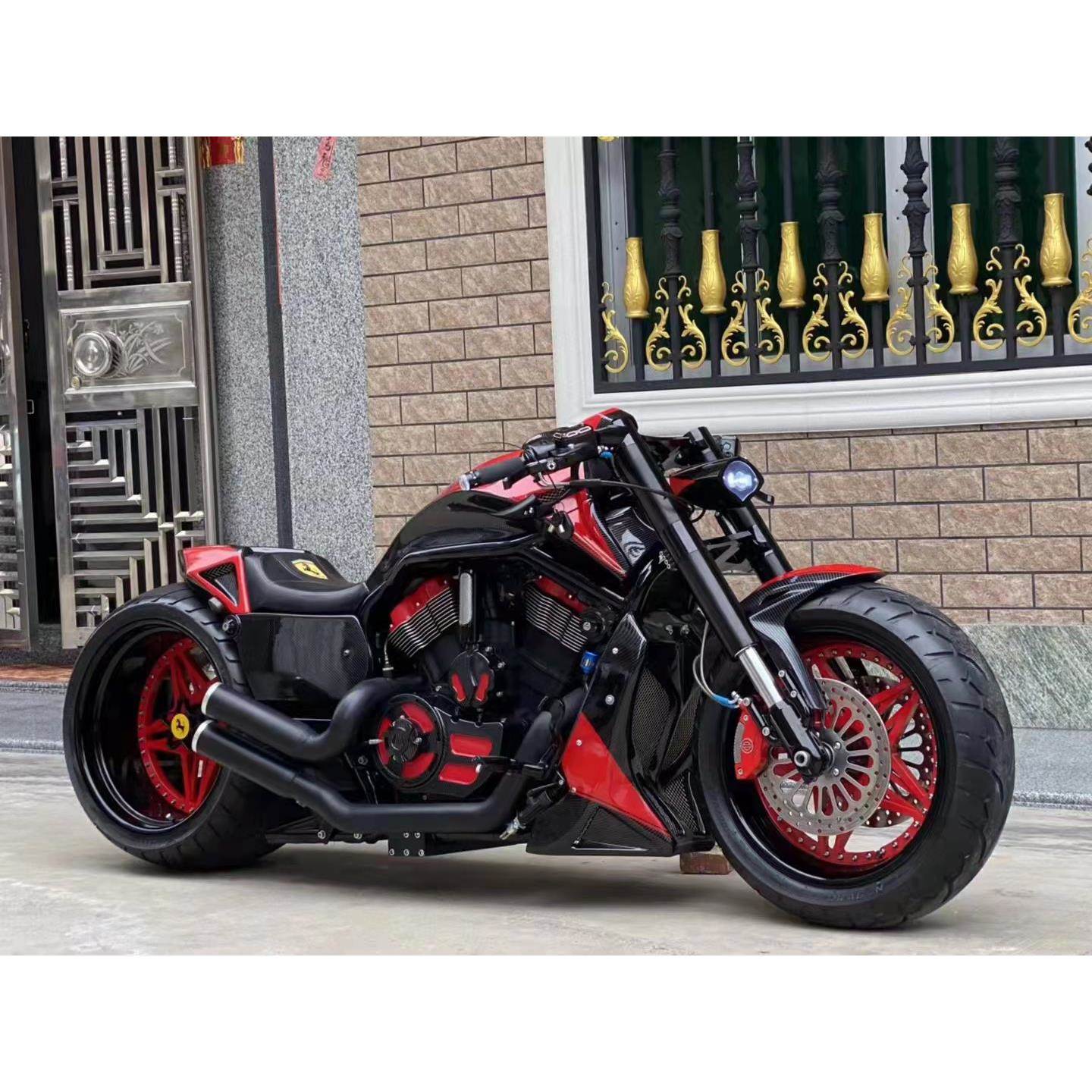 进口哈雷金刚狼883n威路德复古v缸太子铁马400cc马格纳250摩托车