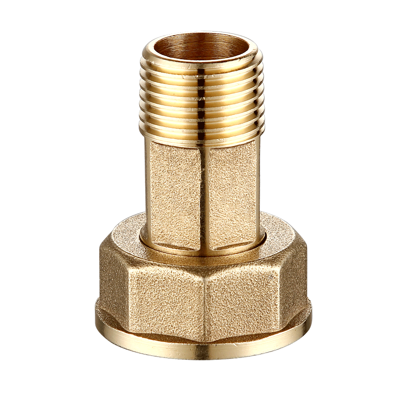 dh天燃气表专用转换接头全铜加厚m30转4分外丝变径煤气表波纹管接
