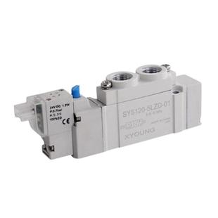 02全新原装 smc5通电磁阀 直接配管型 全系列可订货 单体SY7220
