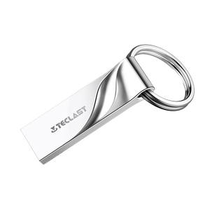 台电（TECLAST）32GB USB2.0 U盘 金属招标投标办公车载U盘大容量