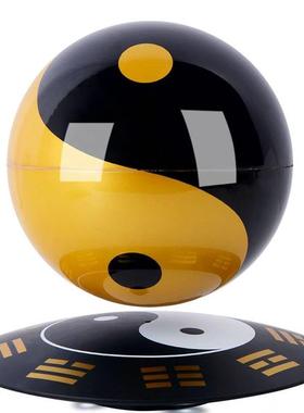 新款磁悬浮八卦太极球摆件家居办公室客厅装饰创意玄关店铺开业礼