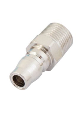 304不锈钢QNPMS QNSMS1/2/3/4/6/8外丝外牙无阀型管塞不锈钢管套