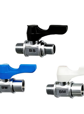 BBRPT11/bbpt43/BBPF34/BBPTS44F-12B W Y BL/BBRPTM33球阀BBFF22