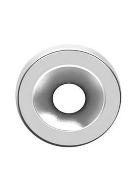 平头螺栓止动型汝铁硼磁铁BLS65/66/67/68-A25-T4/T6强力磁铁带孔