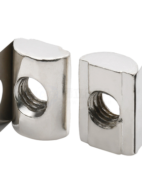 AHV21/23-G408-M4 M5 M6 M8型材40系列槽宽8.2/国标弹片螺母