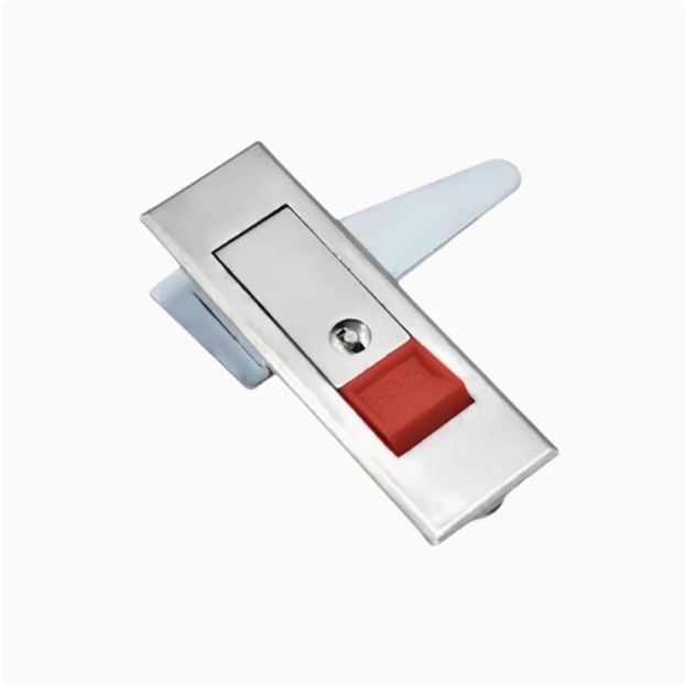 MS720-1 MS720-2 /-1H/-2H  按钮型平面锁 工业机箱机柜锁