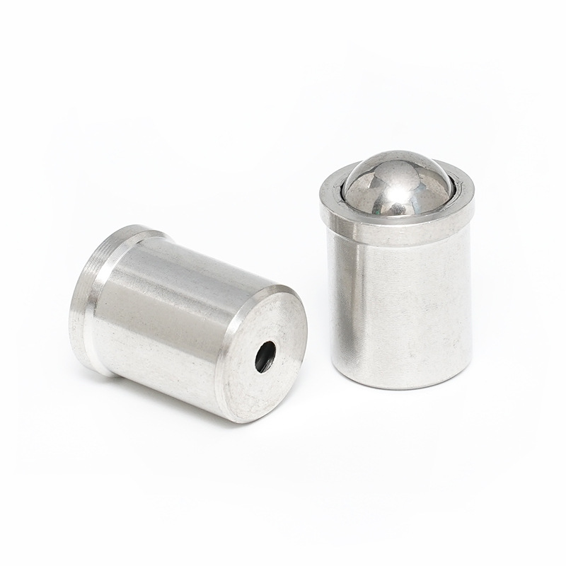 压入式球头柱塞 PFSSN2/3/4/5/6/8/10/12 精密定位珠