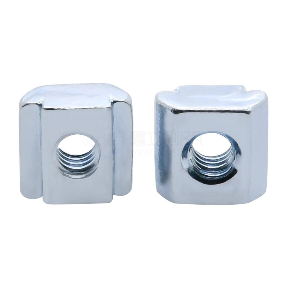 铝型材T型滑块螺母 AHN21 23-206/308/408/4010-M3/M4/M5/M6/M8