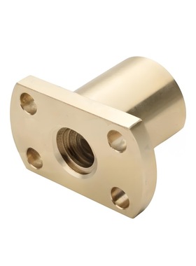 梯形丝杆T型铜螺母MTSFR10MTSNR12MTSGR14MTSCR16 18 20 22 25 28