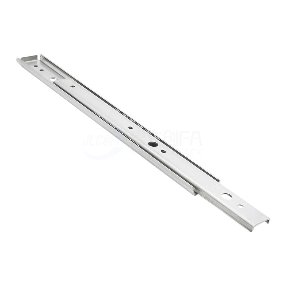 304两节不锈钢SSRN36/3612/3614/3616/3618/3620线性滑工业导轨