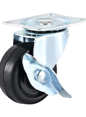 轻载型工业脚轮CNROJ/CNROK/CNROS38/50/75-U/P聚氨酯轮子万向轮