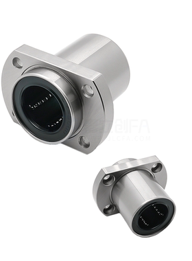 嵌入式方法兰直线轴承LMJ21/LMJ22 6 8 10 12 13 16 20 25 30 35