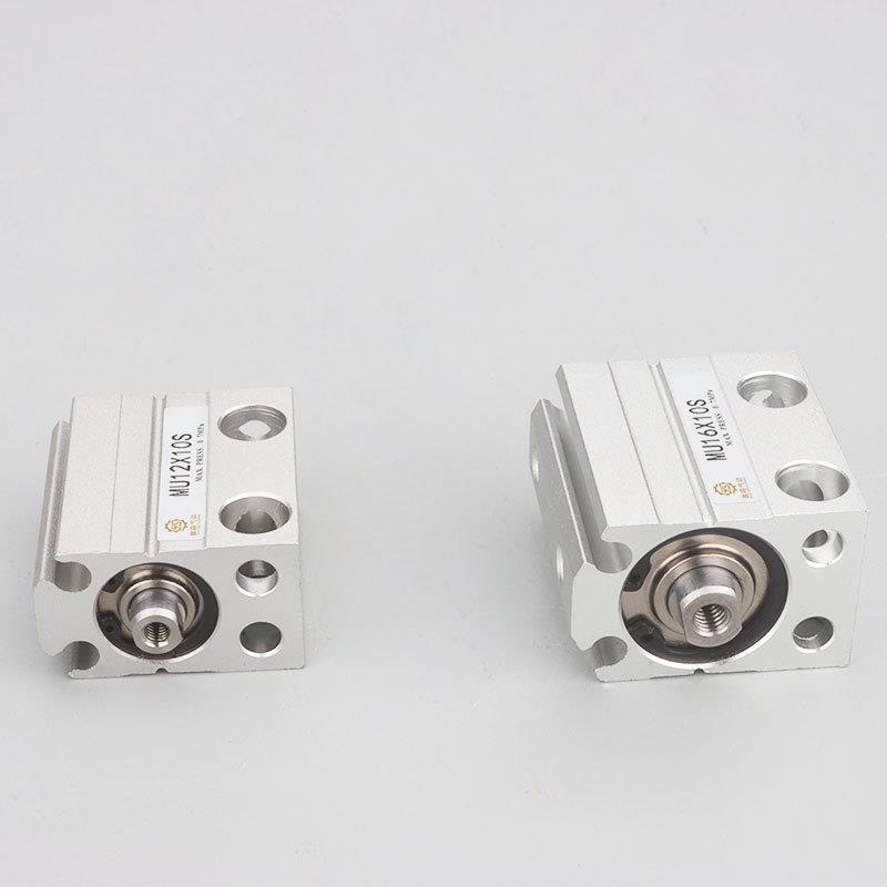 亚德客型自由安装气缸MU16X5/10/15/20/25/30/35/40/45/50S