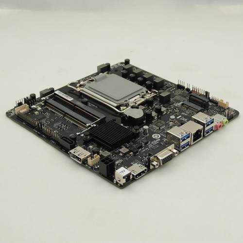 H610-AIO Thin ITX主板1700针12代13代14代一体机电脑17X17cm